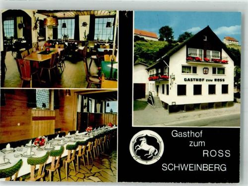 Schweinberg Gasthaus zum Ross Fotograf Siegfried Würzberger