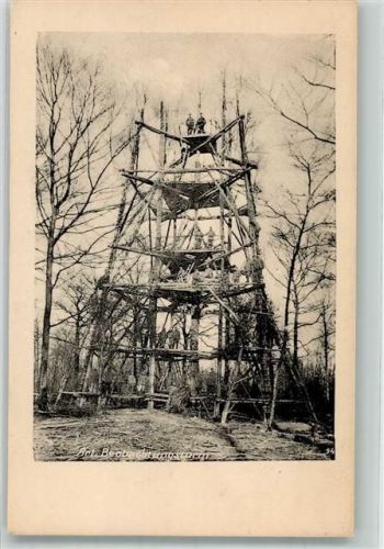 Ein deutscher Artillerie-Beobachtungsturm Verlag Sanwald
