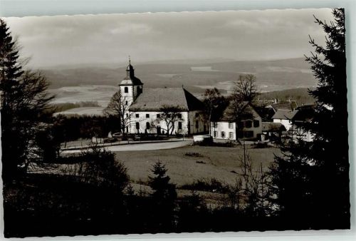Neunkirchen Ehem. Wallfahrts- heute Ev. Pfarrkirche St. Cosmas u. Damian