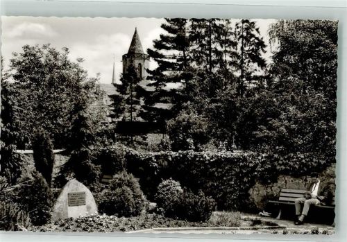 Sobernheim Marum-Park Denkmal Gedenkstein