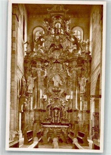 Schwarzach Klosterabteikirche Marienaltar