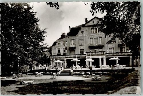 Bad Salzschlirf Hotel Badehof Terrasse