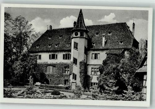 Rust Schloss Balthasarburg