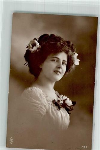 1913 Fotoverlag PFB 484 Frauenschönheit