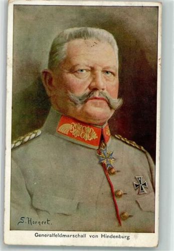 1915 sign. Hornert S. Uniform Orden Nr.28 Feldpost Reservelazarett