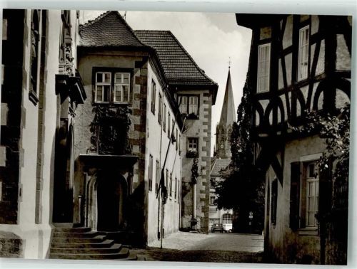 Aschaffenburg Pfaffengasse