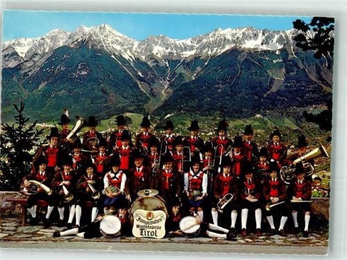 1973 Jungschützen Musikkapelle Tirol Trachten