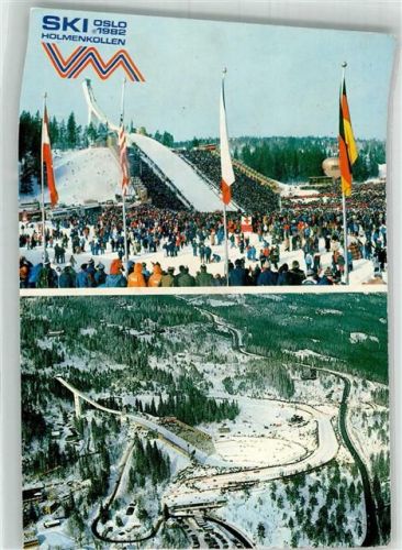 Oslo 1982 Skischanze Holmenkollen