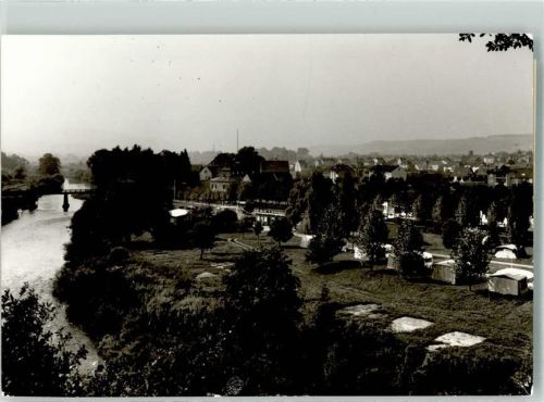 Sobernheim Ort handschriftlich Foto Original aus Archiv eines Ansichtskartenverlags