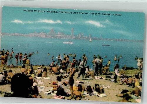 Toronto Schwimmbad Strand