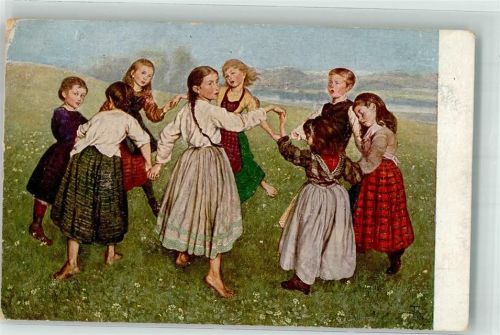 1921 Kinderreigen Verlag E.A. Seemann Nr. 6