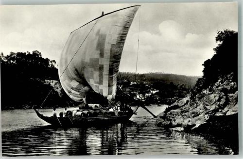 Porto 1960 Segelschiff Rio Douro