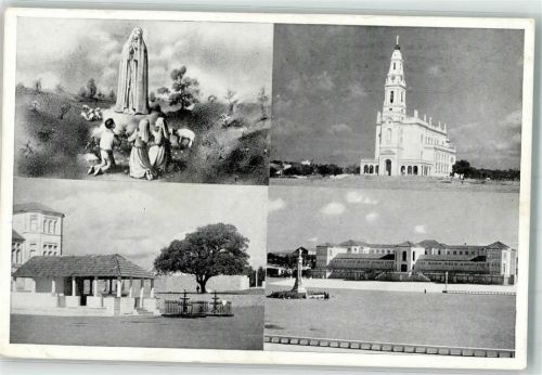 Lisboa 1953 Kirche Baslica de N.S. de Fatima