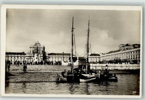 Lisboa Hafen Denkmal