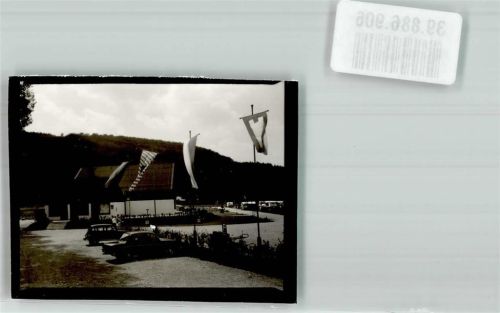 Kipfenberg Auto Campingplatz Ort handschriftlich Foto Original aus Archiv eines Ansichtskartenverlags