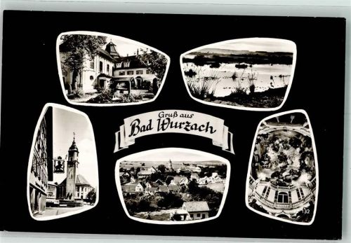 Bad Wurzach 1966 Kirche
