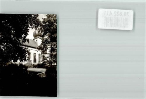 Rimbach Foto Original aus Archiv eines Ansichtskartenverlags Kirche Ort handschriftlich
