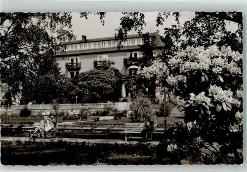 Bad König Kurgarten Sanatorium Müller