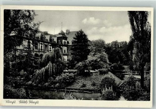 Rheydt Schloss Notopfer Marke Berlin
