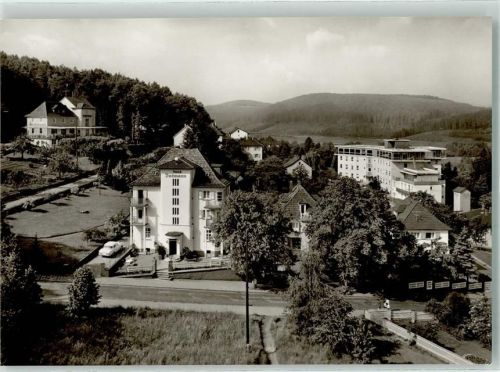 Bad König Odenwald - Sanatorium Haus Bodmann Cafe Pension Waldesruh
