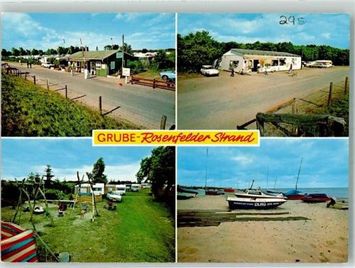 Grube CampingPension Gasthaus Schwimmbad Rosenfelder Strand Seenotrettung DLGR