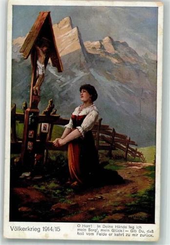 Frau Gebet WK I JSM Nr.135