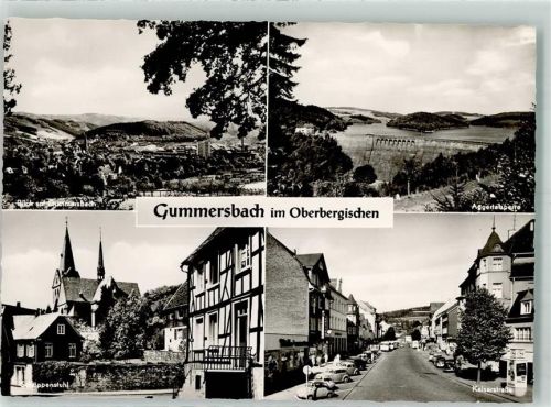 Gummersbach Kaiserstrasse Aggertalsperre Schöppenstuhl