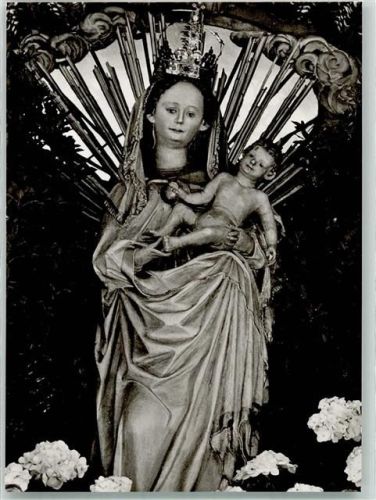 Ehingen Liebfrauenkirche Madonna Multscherschule