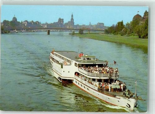 Dresden Raddampfer Karl Marx
