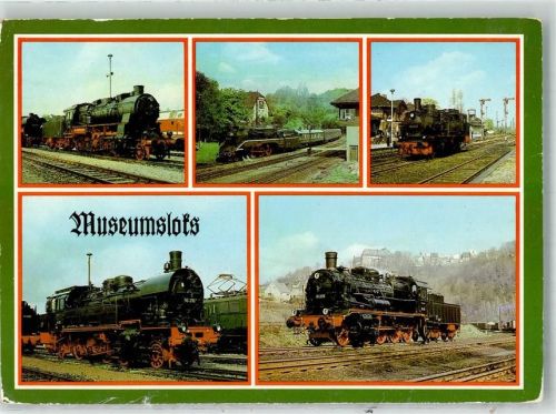 Museumsloks 18 201 ex. 02 0201 Schnellfahrlok umgebaut a. Tenderlok 61 002