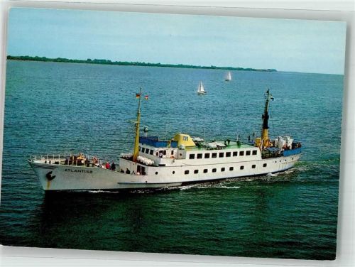MS Atlantis II Segelboote