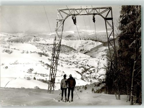 Wieden Skilift am Grat Winter