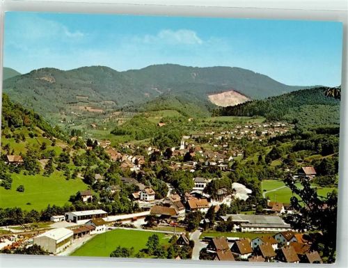Ottenhöfen mit Kirche St. Anna