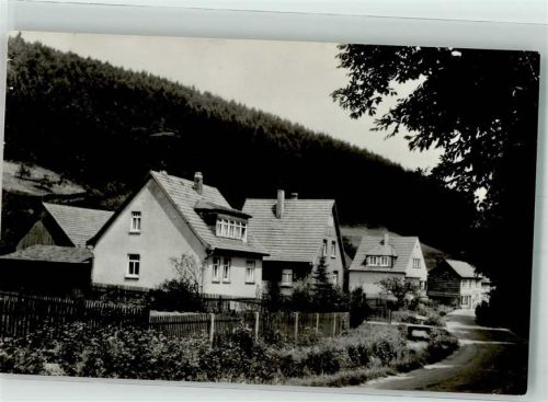 Mosbach Siedlungshäuser Fotograf Pohl VEB Bild und Heimat