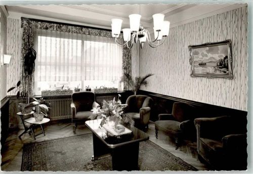 Kamen Hotel Biermann Foto Original aus Archiv eines Ansichtskartenverlags