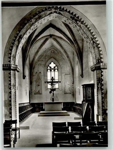 Niederstetten Friedhof Kapelle Inneres
