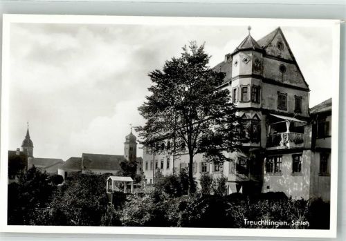 Treuchtlingen Schloss Turm Kirche