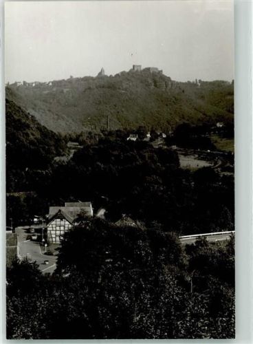 Nideggen Ort handschrfitlich Foto Original aus Archiv eines Ansichtskartenverlags