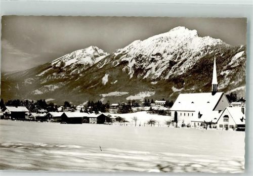 Bayerisch Gmain Winter Kirche
