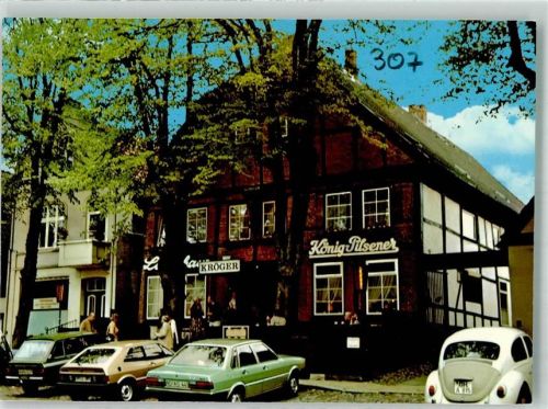 Burg Cafe Kröger Auto VW Käfer