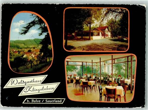 Balve Pension Gasthaus Klingelnborn