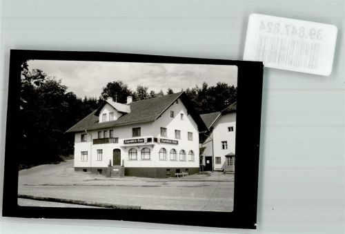 Legau Gasthaus Alpenblick Ort handschriftlich Foto Original aus Archiv eines Ansichtskartenverlags