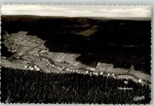 Tonbach Fliegeraufnahme Rinkenturm