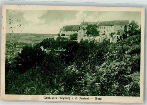 Freyburg 1925 Burg