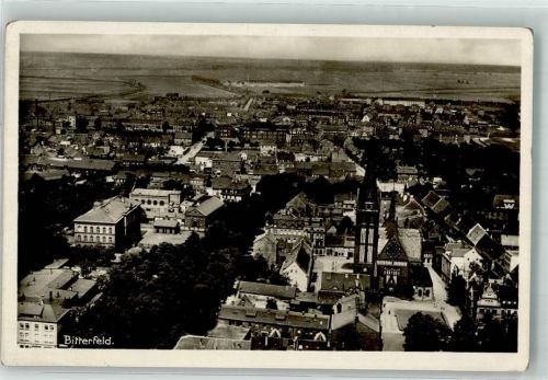 Bitterfeld Fliegeraufnahme Nr. A. 579 Freigegeb. durch R.L.M.