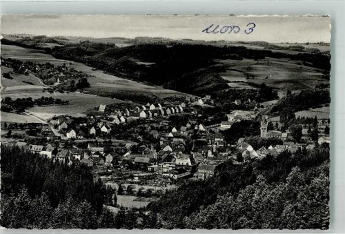 Morsbach Luftkurort im Oberbergischen Kirche