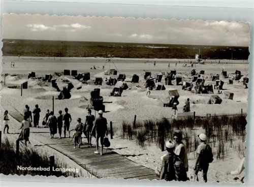 Langeoog Schwimmbad Strand