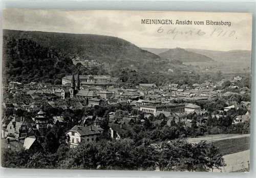 98617 O6100 Meiningen 1910 - Bibrasberg