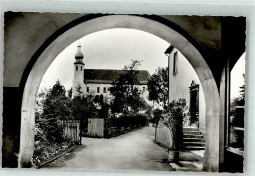 Neckarelz Kirche Haus Maria Trost