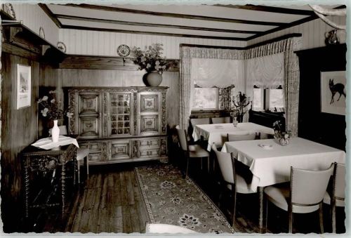 Rech Gasthaus Jagdhaus Rech Ort handschriftlich Foto Original aus Archiv eines Ansichtskartenverlags